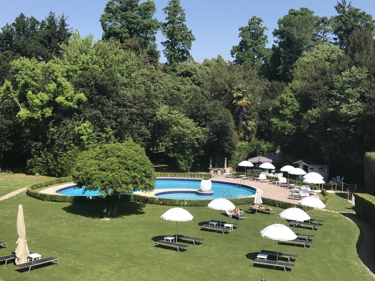 Hotel Villa Condulmer Mogliano Vêneto Exterior foto The swimming pool at the hotel
